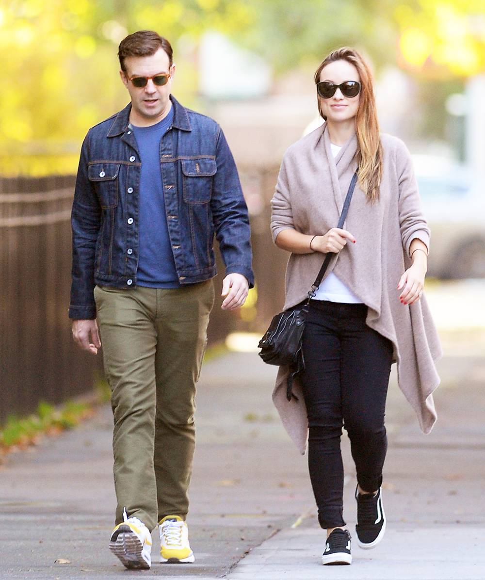 Jason Sudeikis and Olivia Wilde