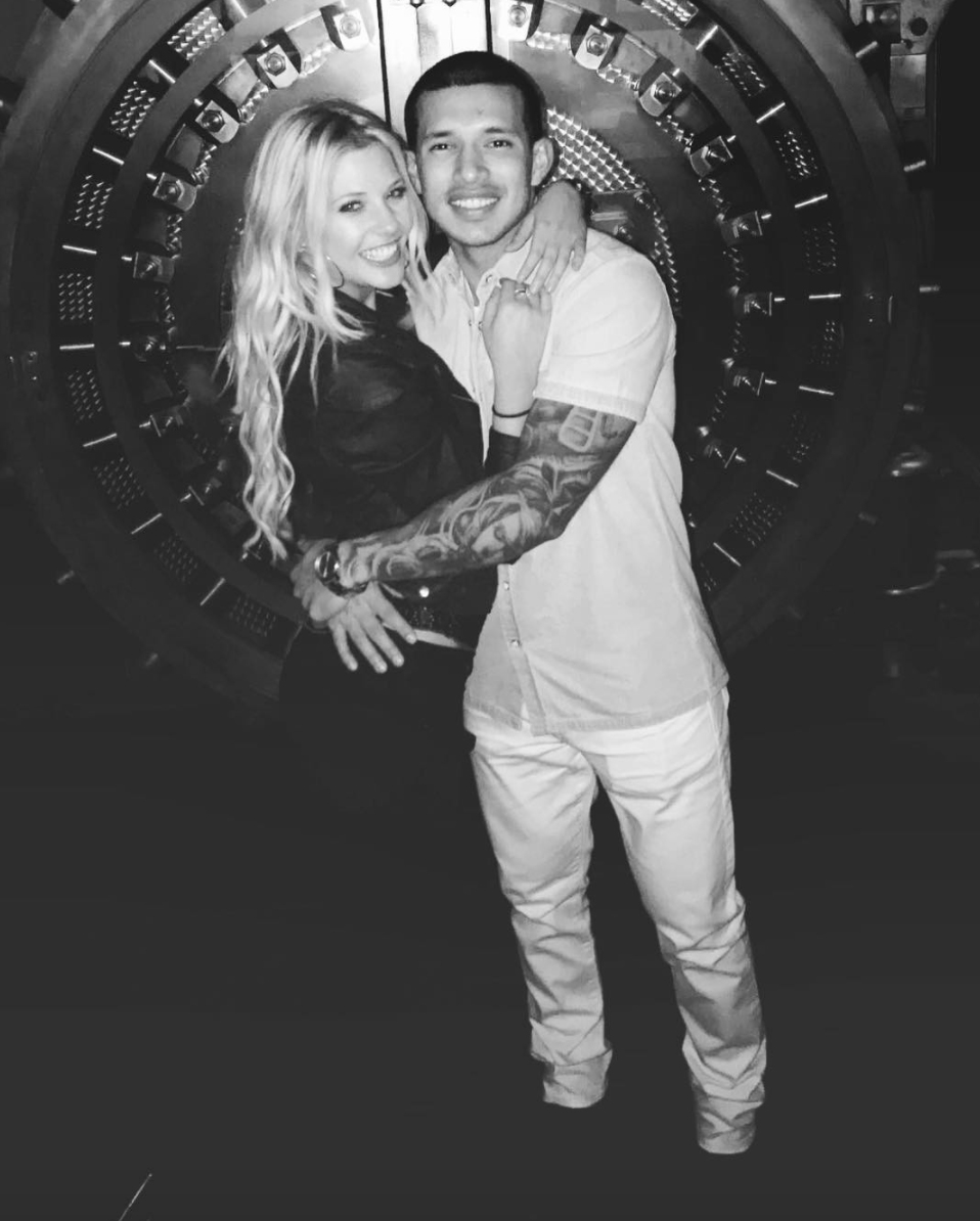 Madison Channing Walls and Javi Marroquin