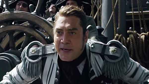 Javier Bardem Pirates of the Caribbean: Dead Men Tell No Tales