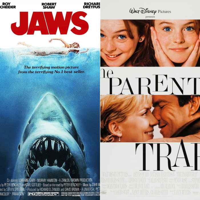 Jaws and The Parent Trap