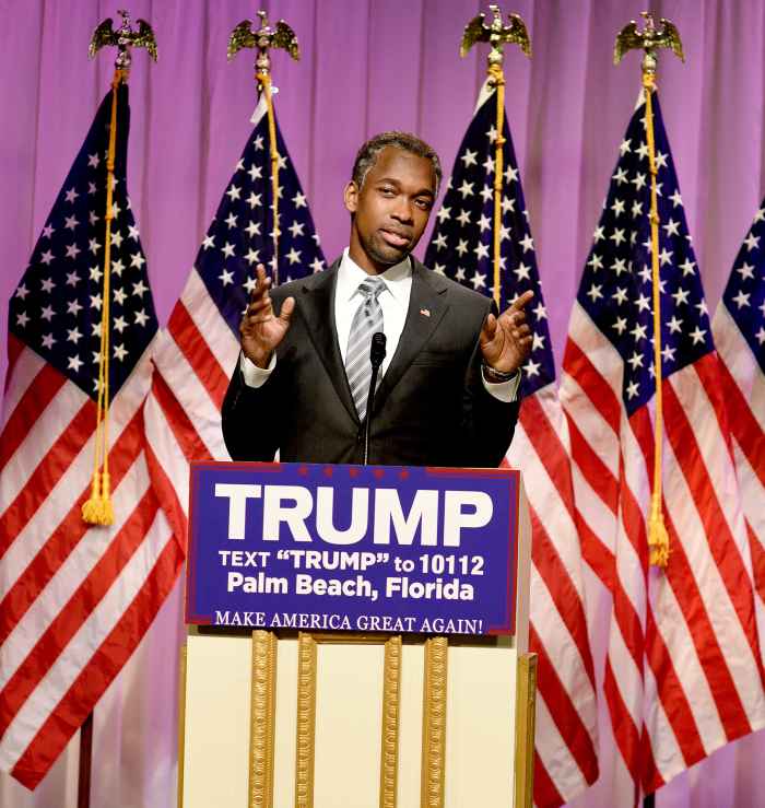 Jay Pharoah as Doctor Ben Carson during the "Carson Endorsement Cold Open" sketch on March 12, 2016.