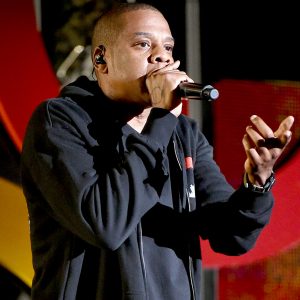 Jay Z performs onstage at the 2014 Global Citizen Festival to end extreme poverty by 2030 in Central Park on September 27, 2014 in New York City.