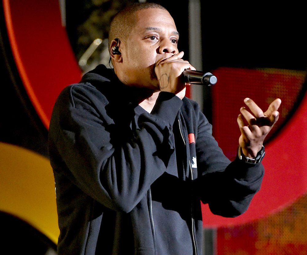 Jay Z performs onstage at the 2014 Global Citizen Festival to end extreme poverty by 2030 in Central Park on September 27, 2014 in New York City.