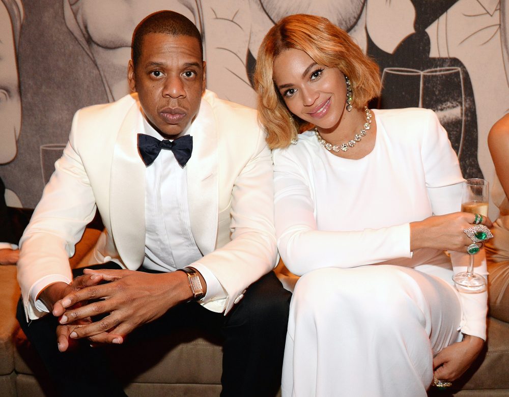 Jay Z Beyonce