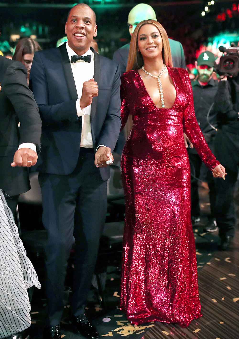 Jay Z Beyonce Grammys 2017