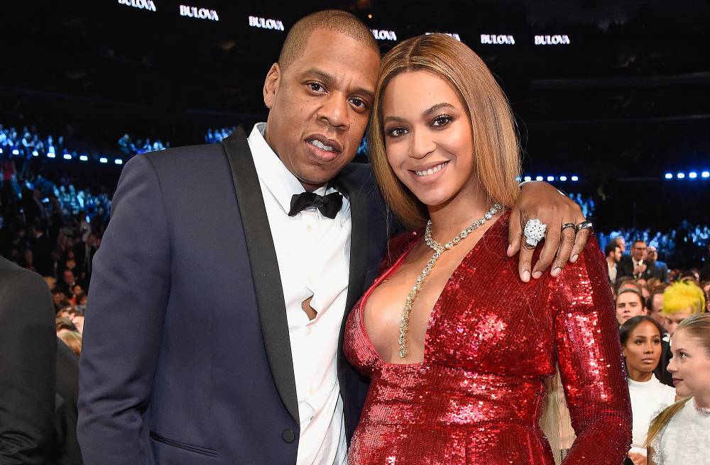 Jay-Z and Beyoncé