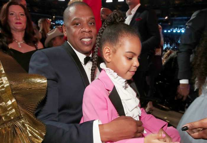 Jay-Z, Blue Ivy, 59th GRAMMY Awards