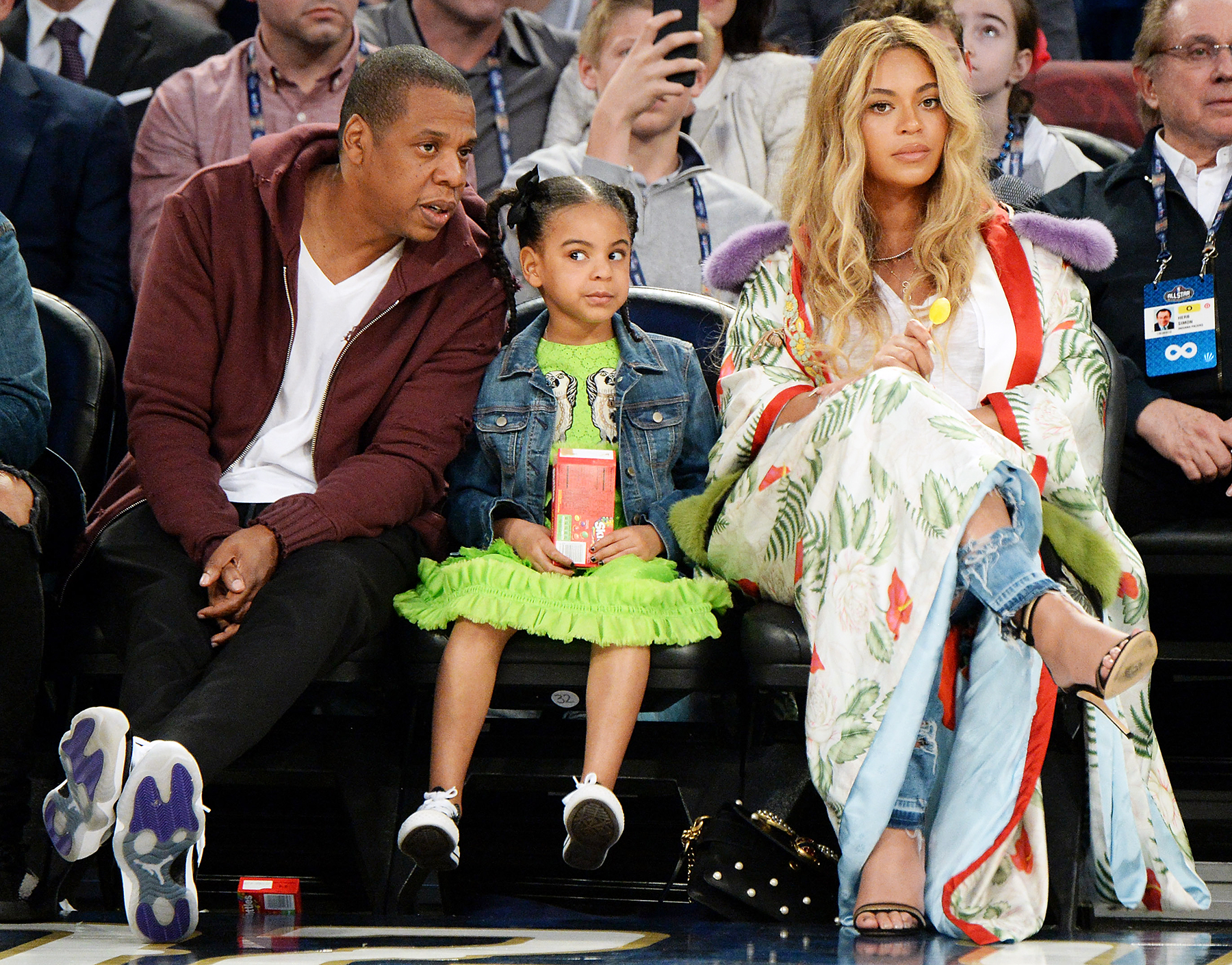 Jay Z Beyonce Blue Ivy