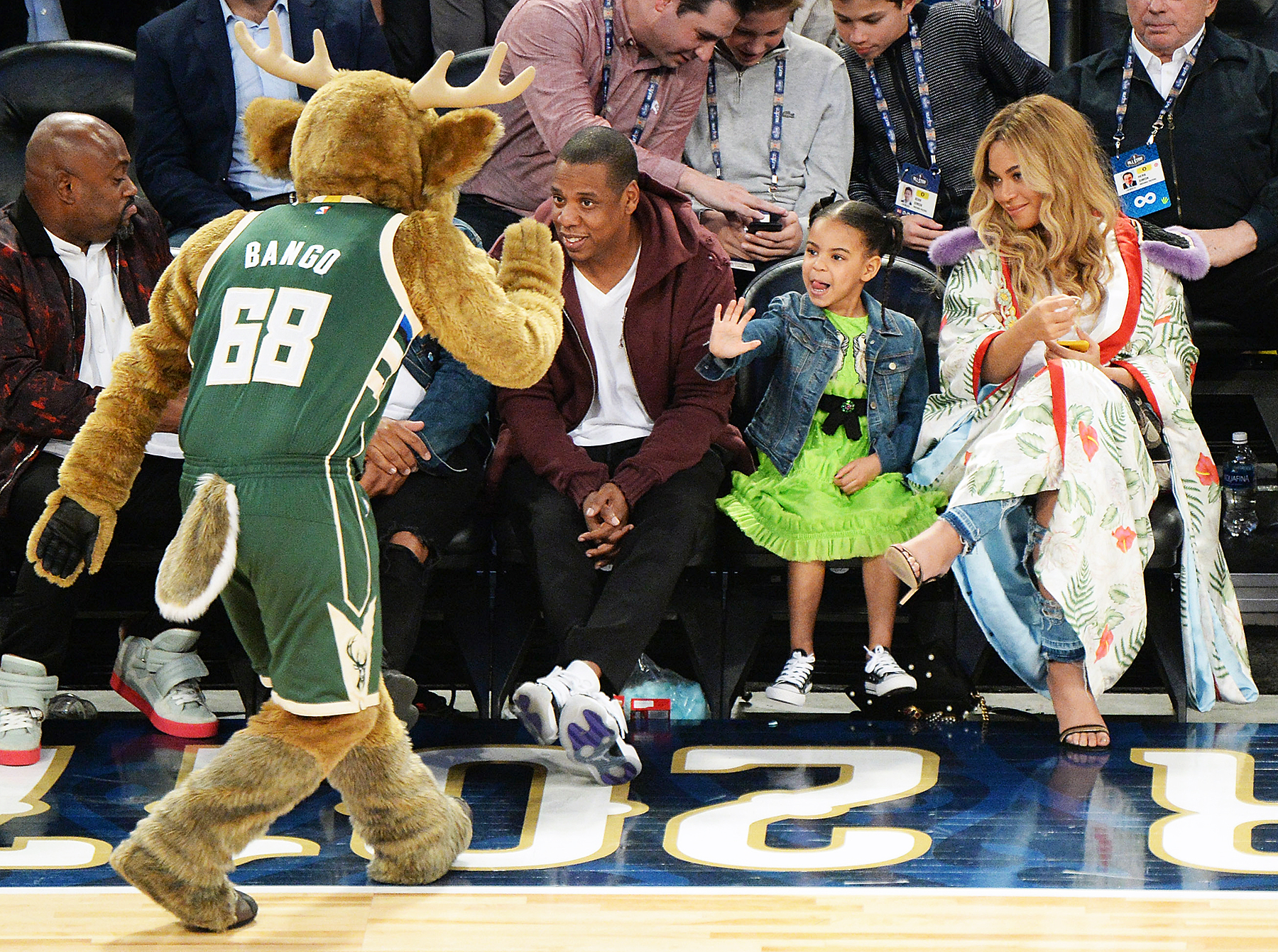 Jay Z Blue Ivy Beyonce