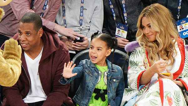 Jay Z Blue Ivy Beyonce