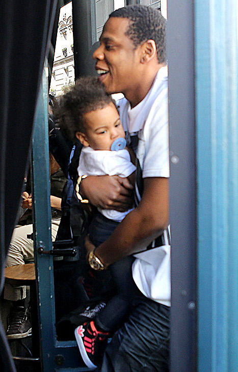 jay z and blue