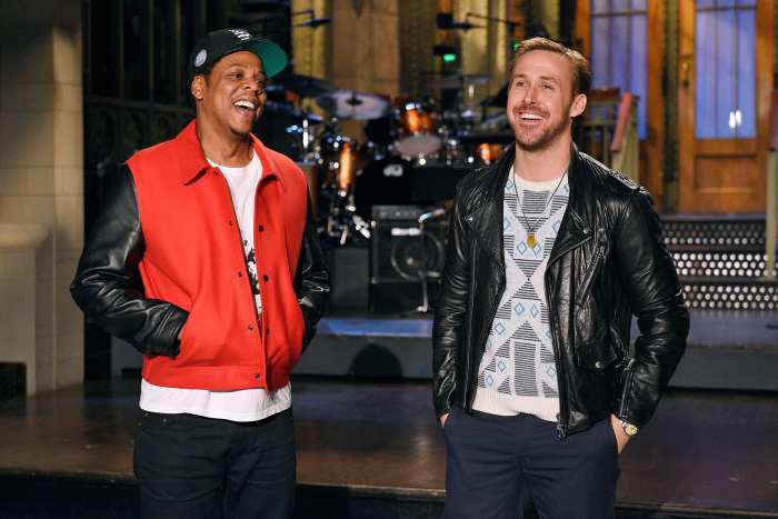 Jay-Z, Ryan Gosling, Saturday Night Live