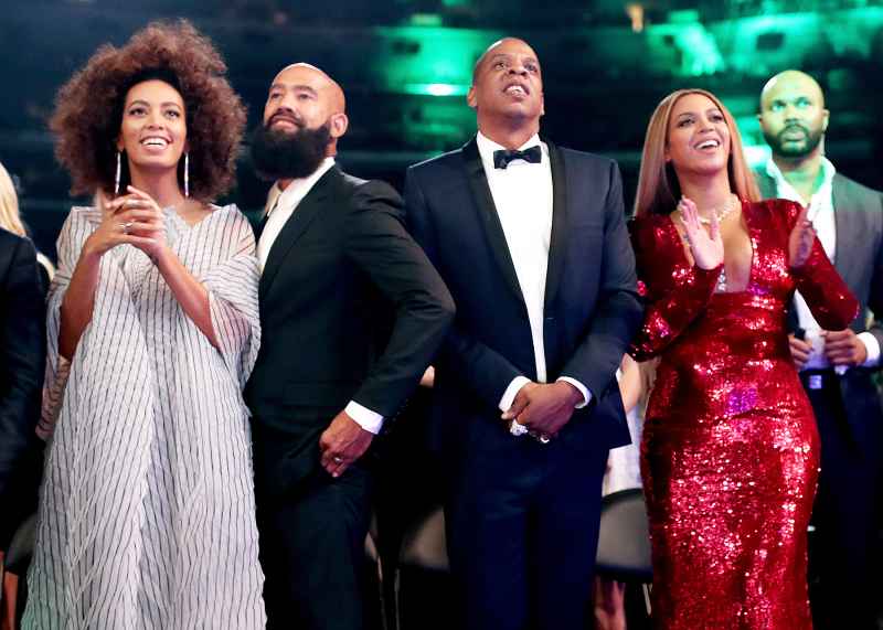 Solange Knowles Alan Ferguson Jay-Z Beyonce