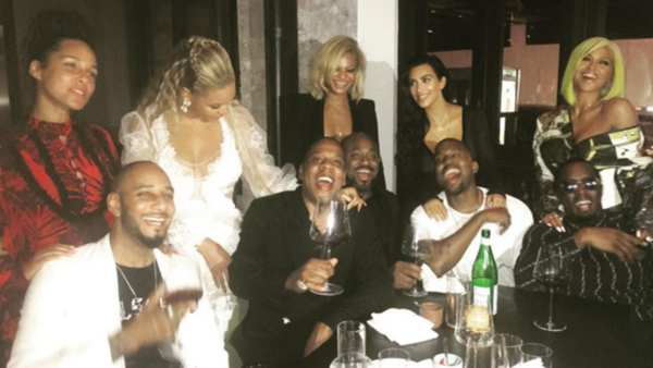 Beyonce Jay Z Kimye