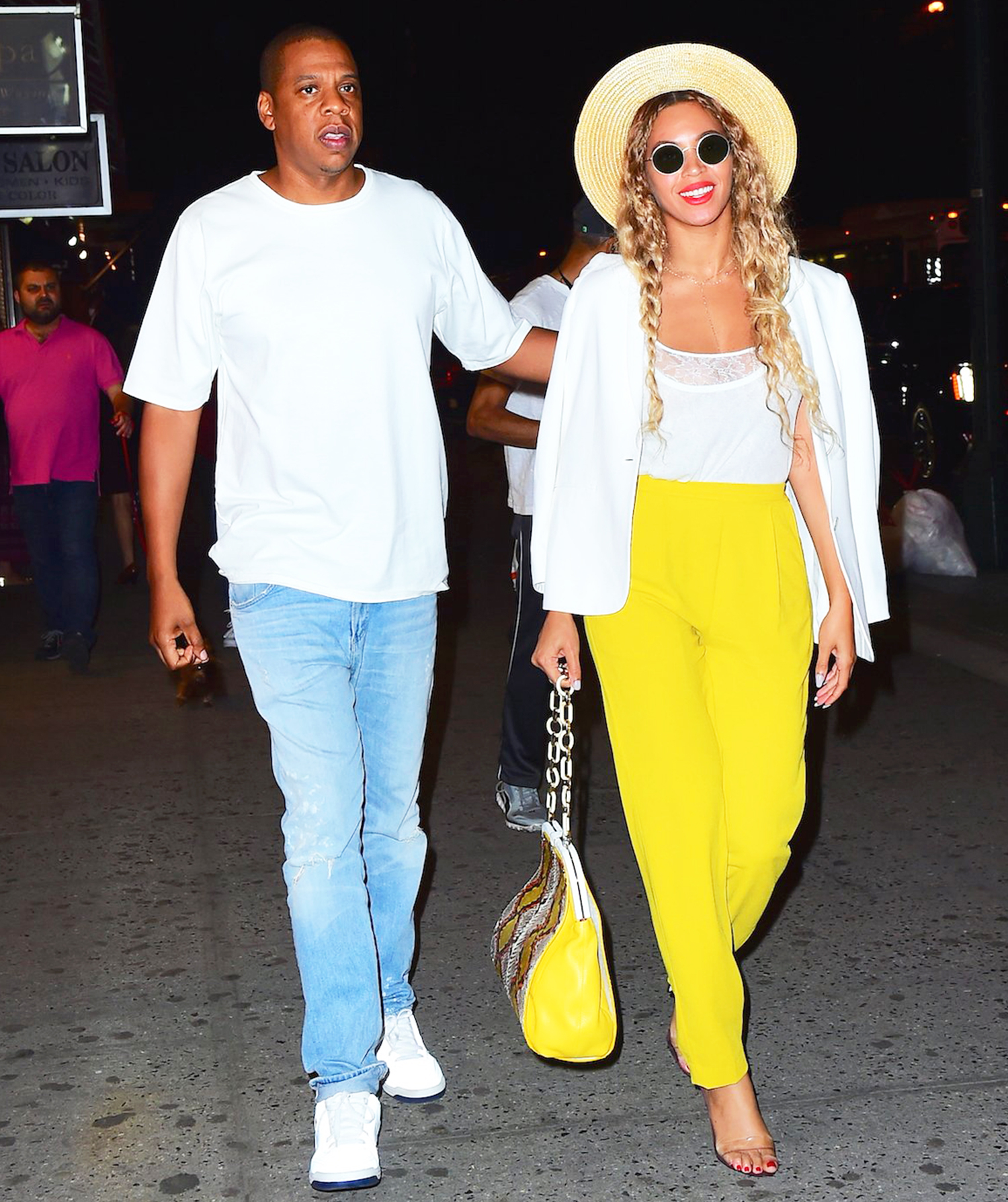 Jay Z and Beyonce