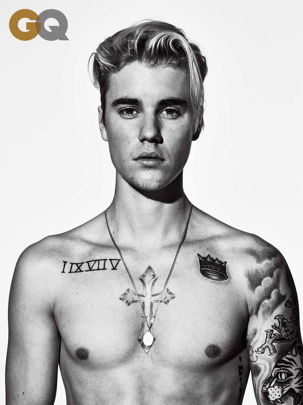 Justin Bieber for GQ