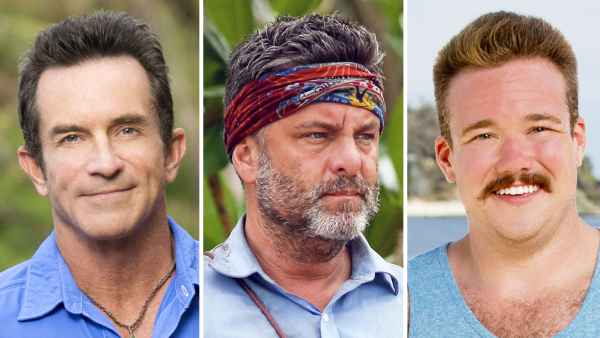 Jeff Probst, Jeff Varner, Zeke Smith