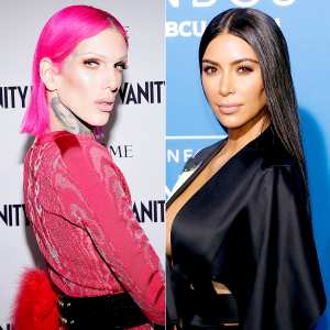 Jeffree Star and Kim Kardashian