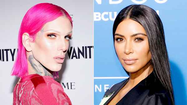 Jeffree Star and Kim Kardashian