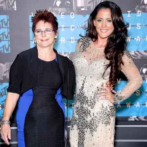 Jenelle Evans and Barbara Evans at the 2015 MTV Video Music Awards.