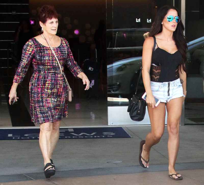Barbara Evans and Jenelle Evans