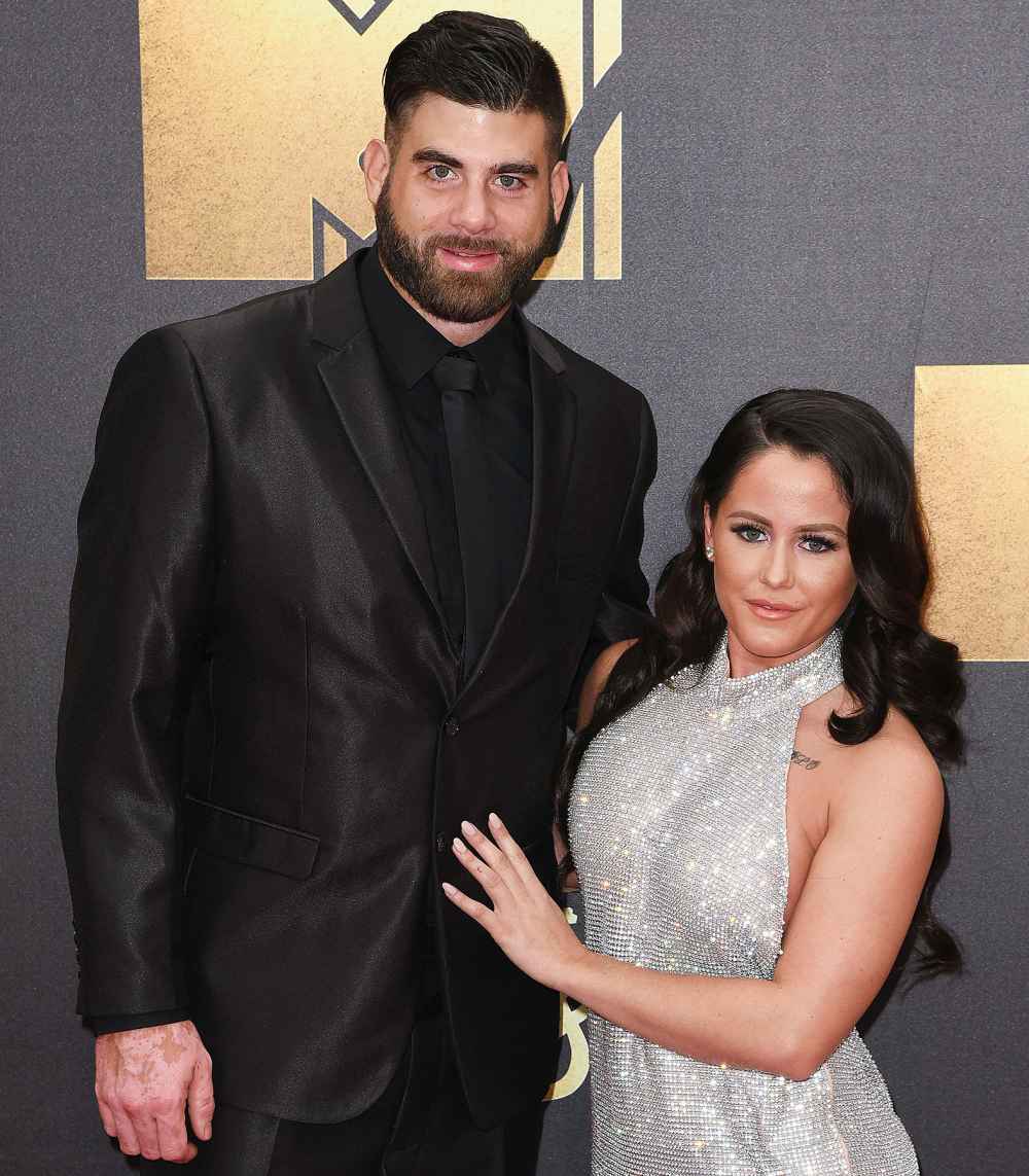 David Eason and Jenelle Evans