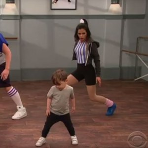 Jenna Dewan Tatum and James Corden do toddlerography
