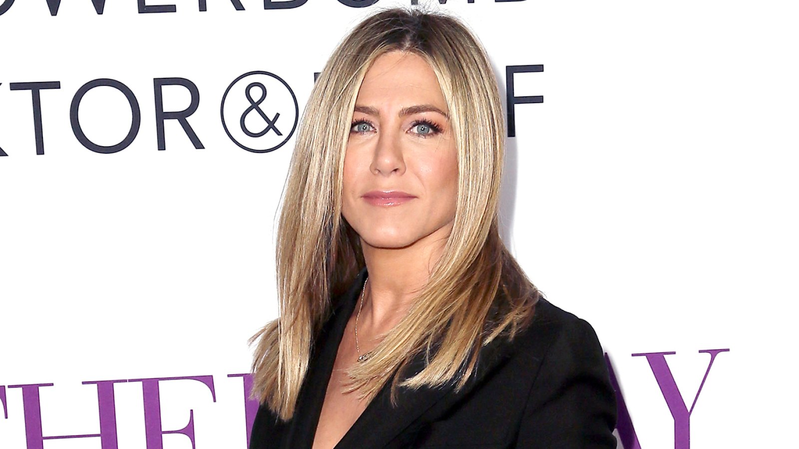 Jennifer Aniston attends the Open Roads World Premiere of "Mother's Day" at the TCL Chinese Theatre IMAX on April 13, 2016 in Hollywood, California.