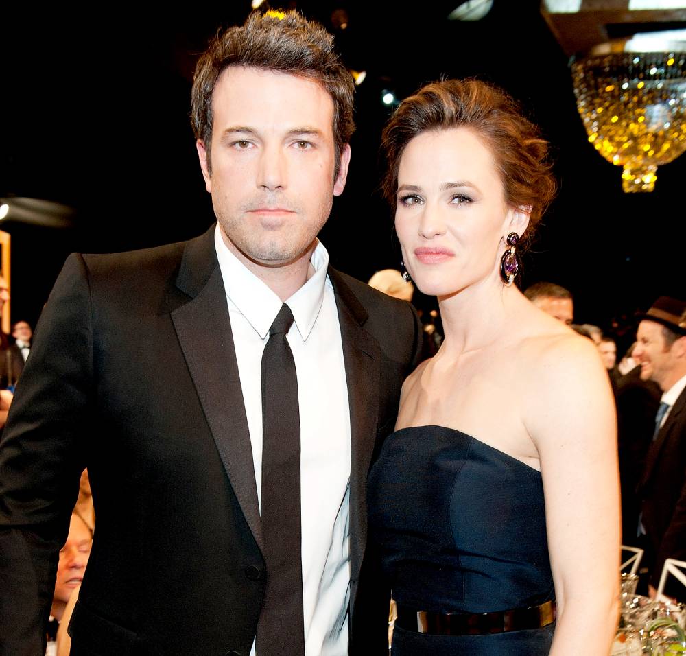 Ben Affleck and Jennifer Garner attend the 20th Annual Screen Actors Guild Awards at The Shrine Auditorium on January 18, 2014 in Los Angeles, California.