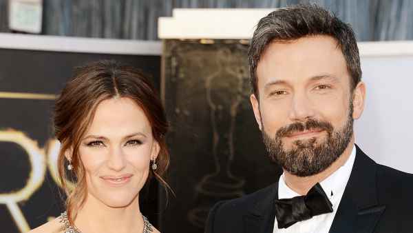 Jennifer Garner and Ben Affleck