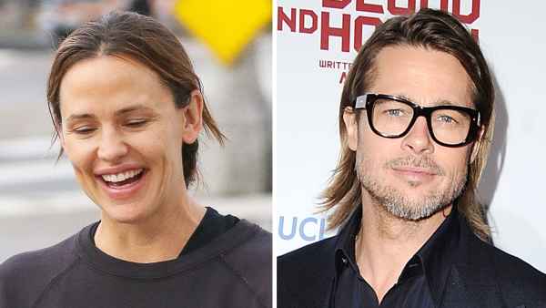 Jennifer Garner Brad Pitt