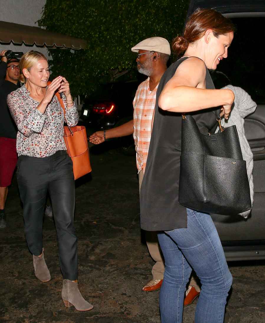 Chelsea Handler Jennifer Garner