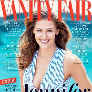 Jennifer Garner on the cover of Vanity Fair