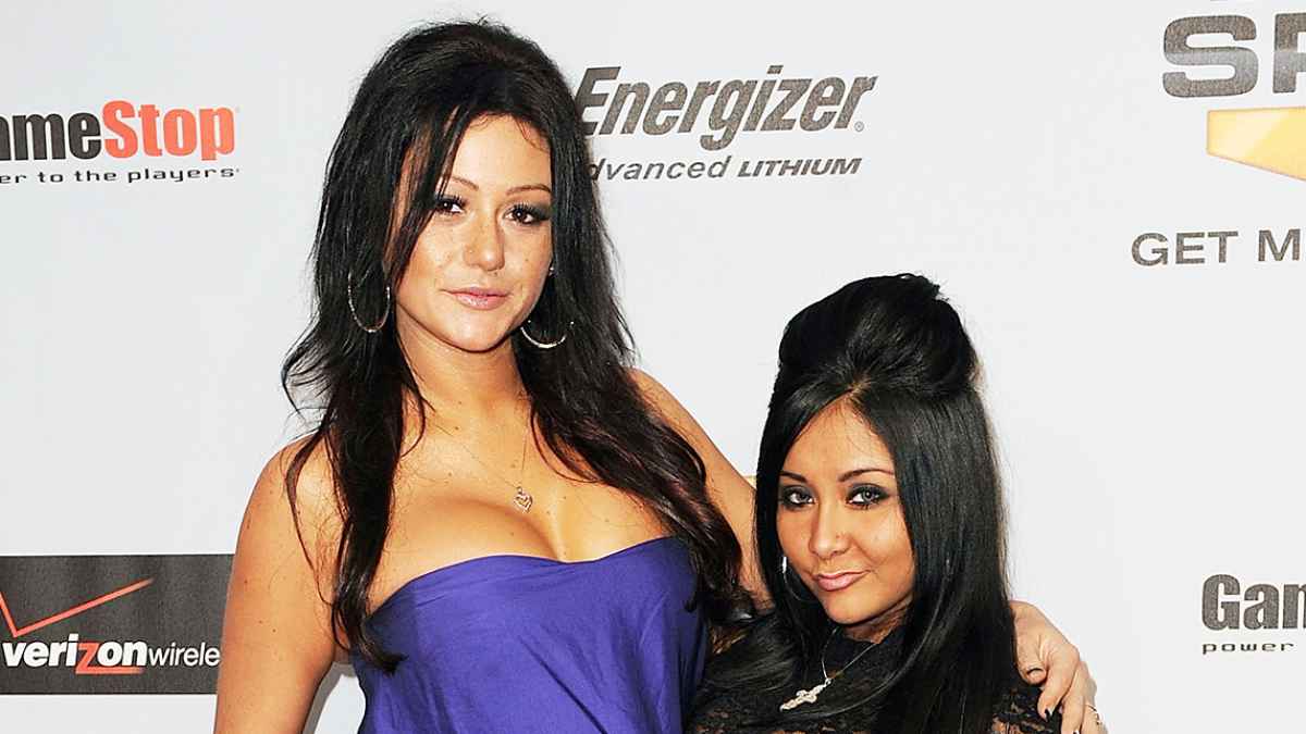 Jenni "J-Woww" Farley Nicole "Snooki" Polizzi
