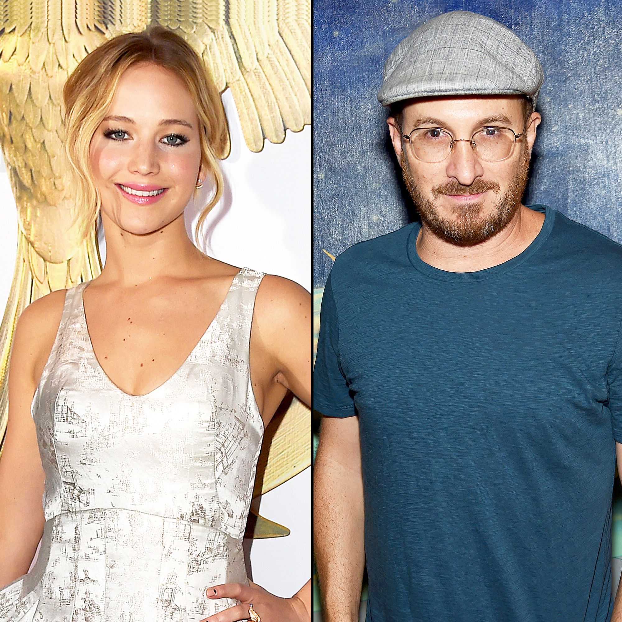 Jennifer Lawrence and Darren Aronofsky