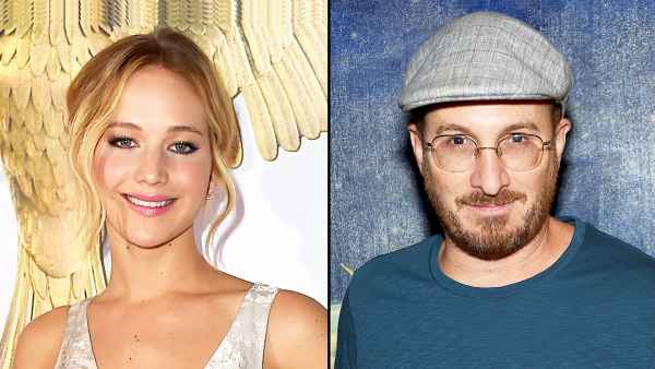 Jennifer Lawrence and Darren Aronofsky