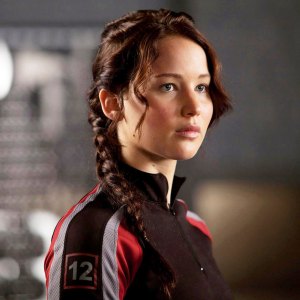 Jennifer Lawrence Katniss Everdeen The Hunger Games makeup