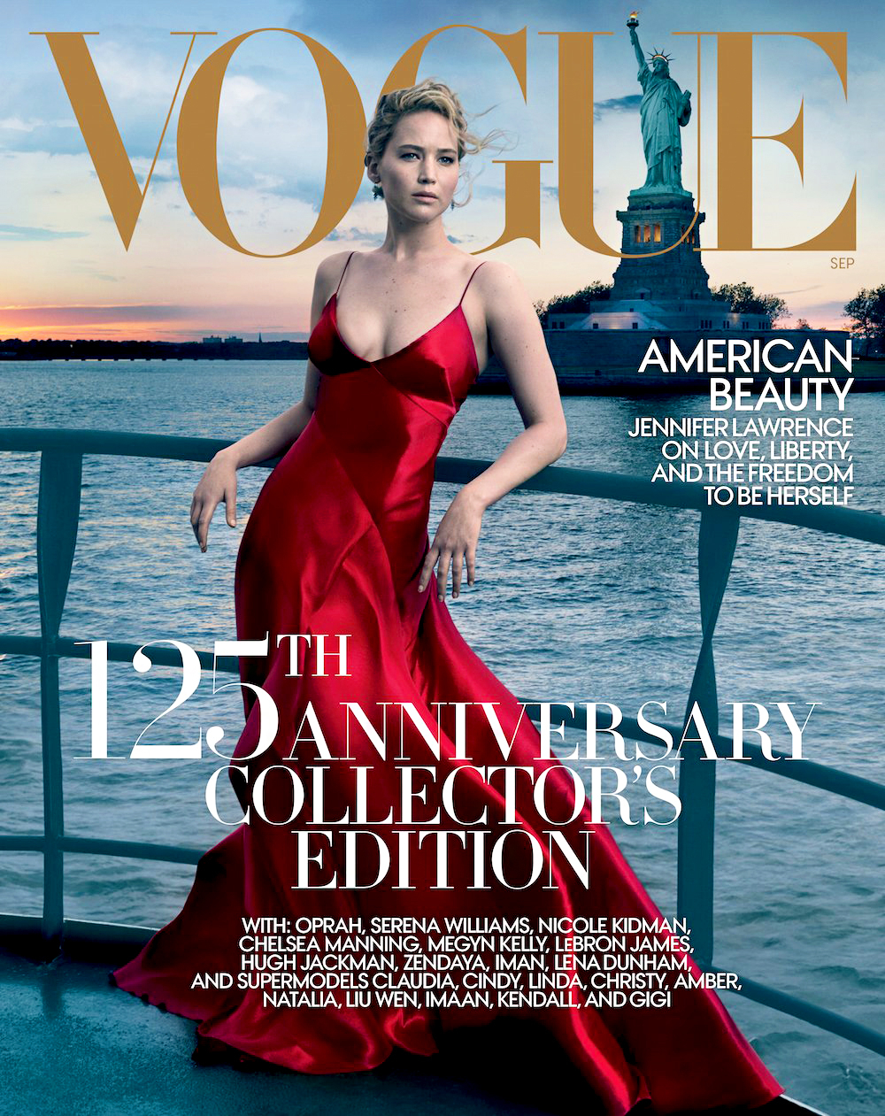 Jennifer Lawrence Vogue Cover