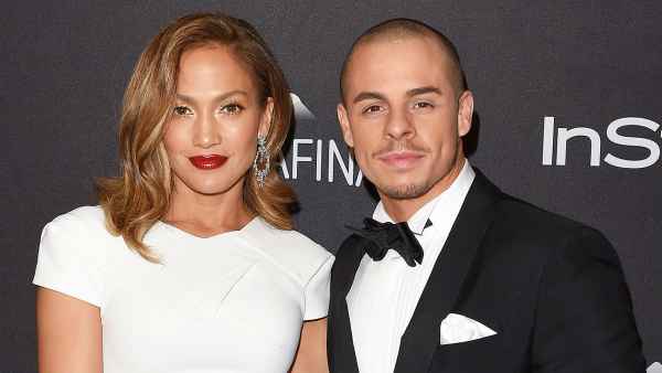 Jennifer Lopez and Casper Smart