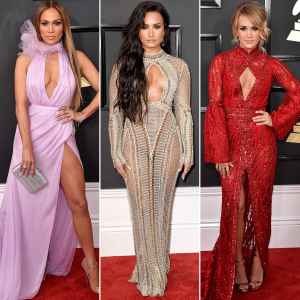 Jennifer Lopez, Demi Lovato and Carrie Underwood