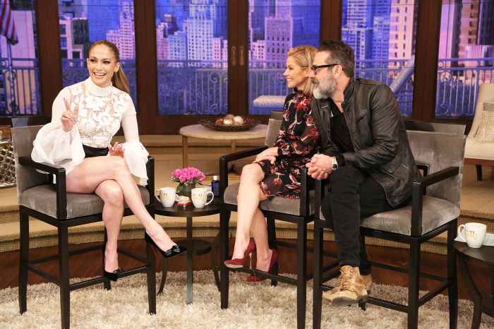 Jennifer Lopez LIVE with Kelly