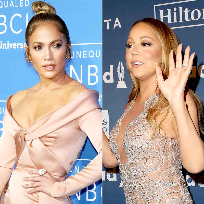 Jennifer Lopez vs. Mariah Carey