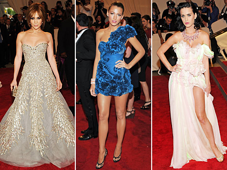 Jennifer Lopez, Blake Lively, Katy Perry