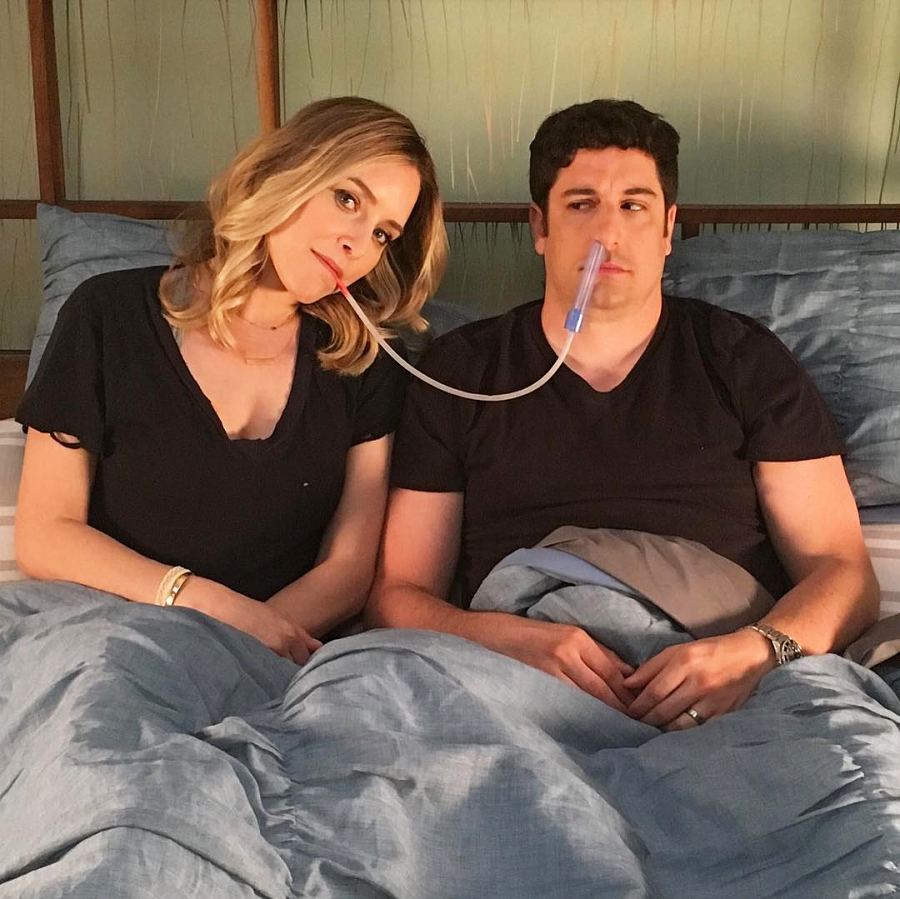 Jenny Mollen Jason Biggs pregnancy announcement