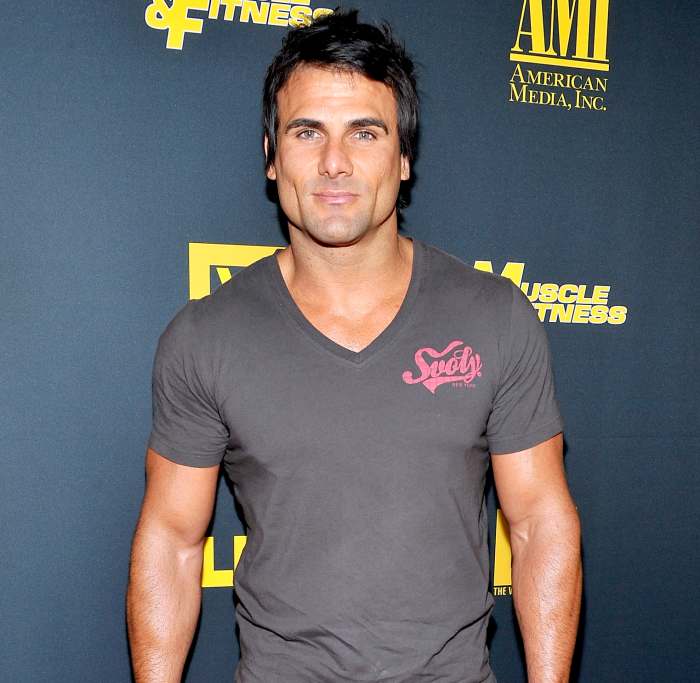 Jeremy Jackson arrives at the Los Angeles premiere of 'Generation Iron' at Chinese 6 Theater Hollywood on September 18, 2013 in Hollywood, California.