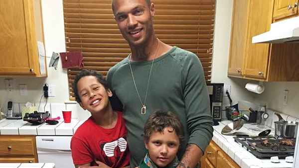 Jeremy Meeks sons