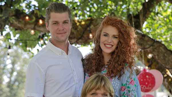 Jeremy Roloff, Audrey Roloff and Amy Roloff