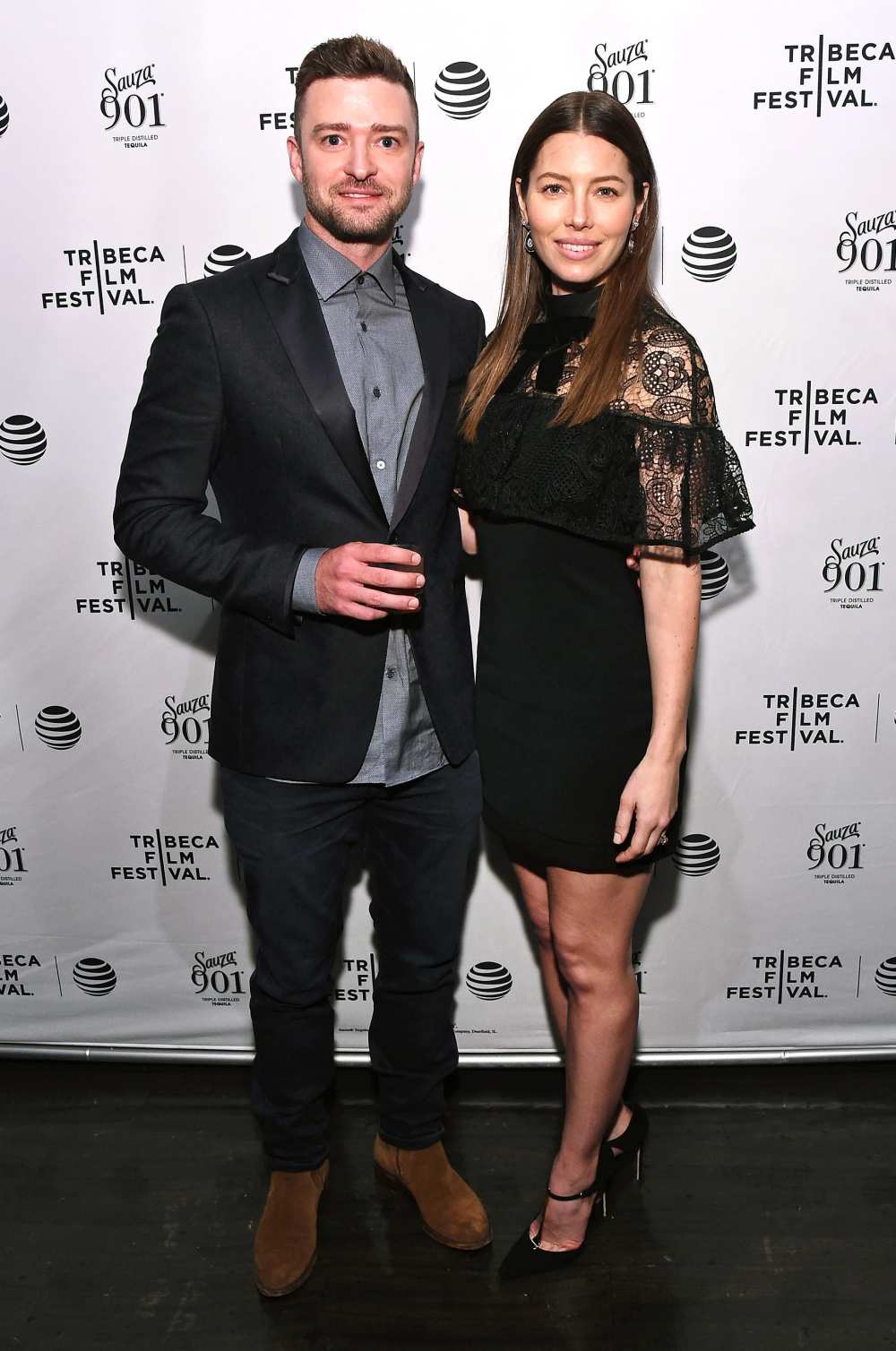 Justin Timberlake and Jessica Biel