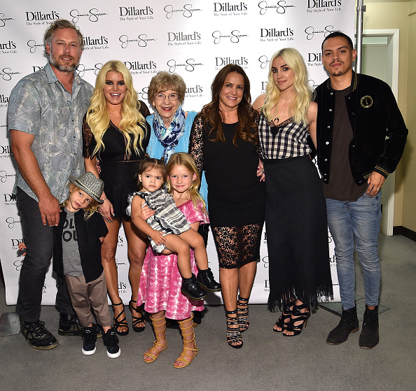 Jessica Simpson's Kids Steal the Show at Texas Event