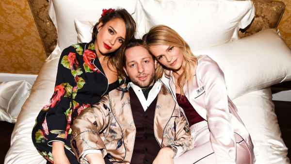 Jessica Alba, Derek Blasberg, Kelly Sawyer